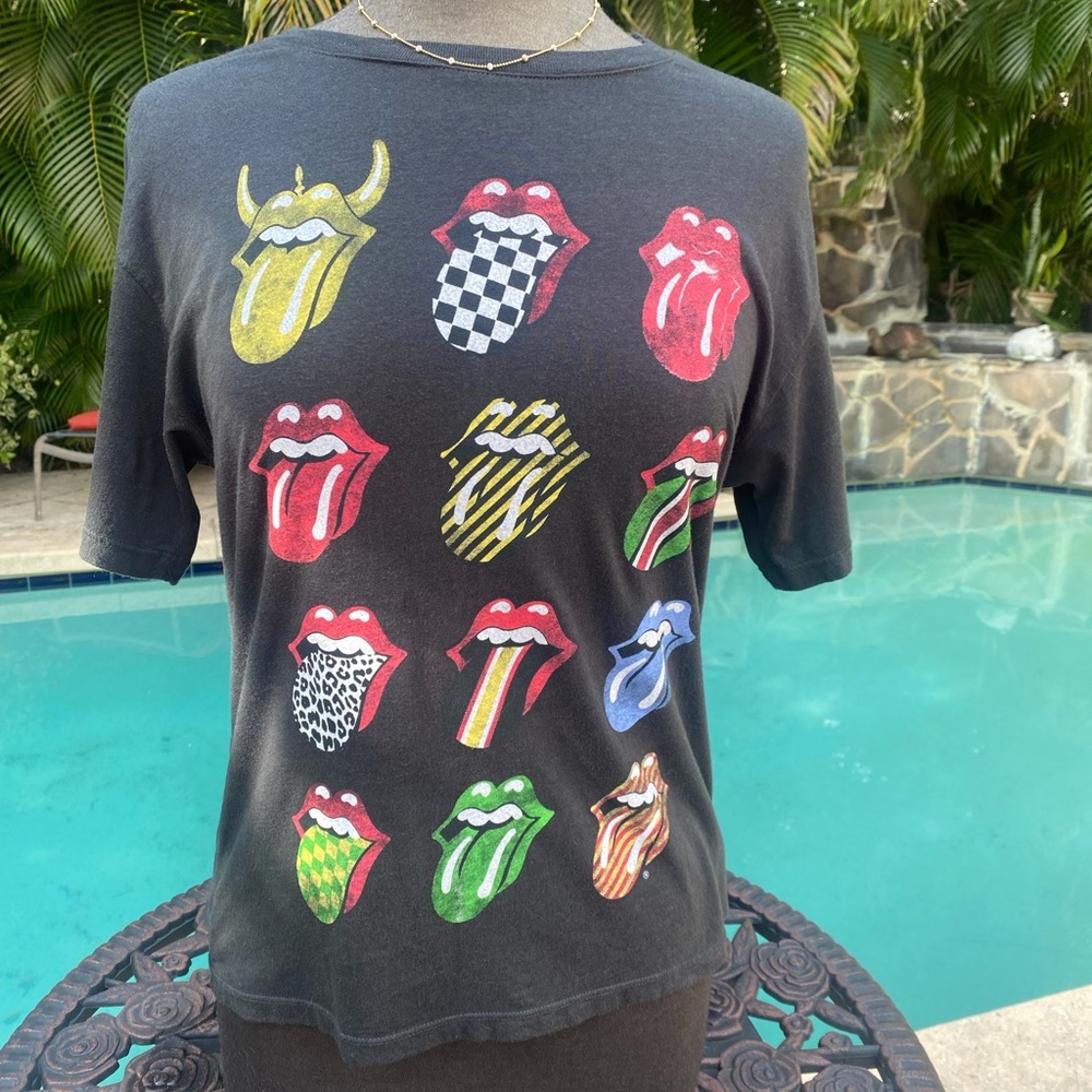 Free People Rolling Stones t shirt